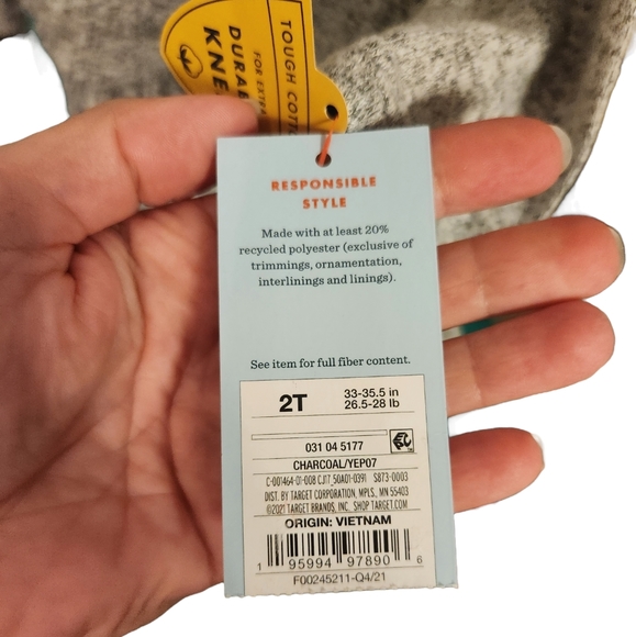 Cat & Jack St Patricks Day Set - Picture 7 of 7